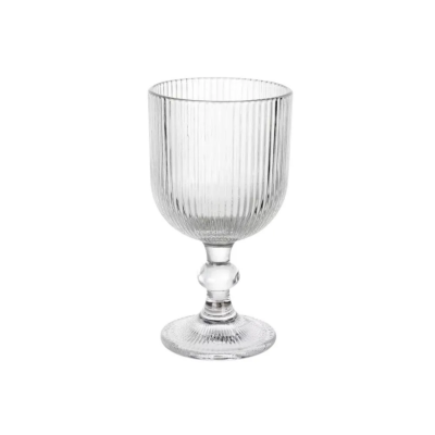 Jogo de 6 Taças De Vidro Sleek 240mlx - TC23229 Mimo Style