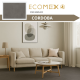 Piso Vinilico Ecomex Ecosquare Cordoba Cx 5,02M²