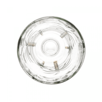 Conjunto 6 Taças de Cristal Palm Hand Paiting 240ml - Lyor