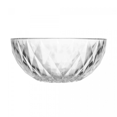 Conjunto 7 Peças para Sobremesa de Vidro Diamond - Lyor