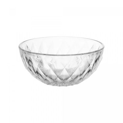 Conjunto 7 Peças para Sobremesa de Vidro Diamond - Lyor