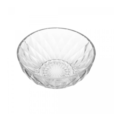 Conjunto 7 Peças para Sobremesa de Vidro Diamond - Lyor