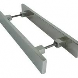 F - PUXADOR ITAOCA POL 040CM 30X10MM 0414 TOZATTO