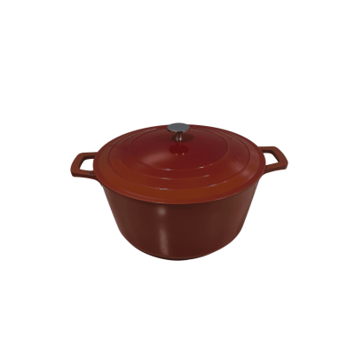 Caçarola Cook&Chef 6,9 L Laranja PN28CL Mimo