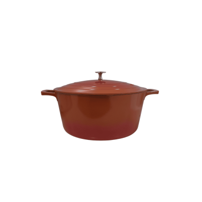 Caçarola Cook&Chef 6,9 L Laranja PN28CL Mimo