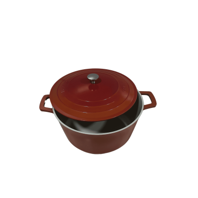 Caçarola Cook&Chef 6,9 L Laranja PN28CL Mimo
