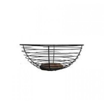 F - CENTRO DE MESA ACACIA WOOD IRON AC24040 MIMO