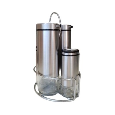 F - CJ 04 PORTA COND INOX VD24006 MIMO