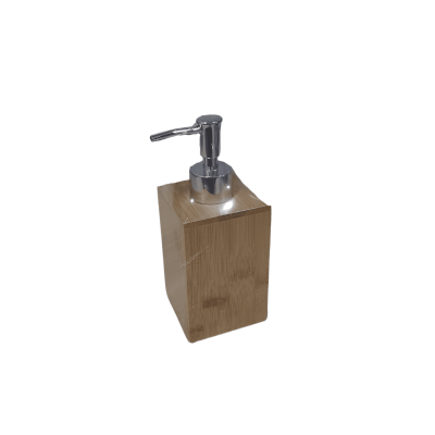 Porta Sabonete Liquido de Bambu BM23203 Mimo