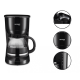 Cafeteira Eletrica Easy Preto 18 Cafes 127V - Pca018 Lenoxx