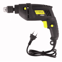 Hammer FI1000 Furadeira 550W Impacto 3/8