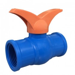 REGISTRO ESF AZUL 3/4 ROSCA INT PLASBOHN