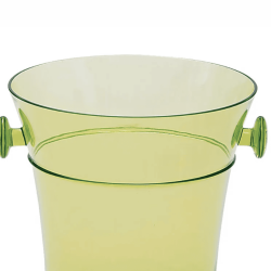 Balde de Gelo Acrílico Verde SA0031D BTC - Prático