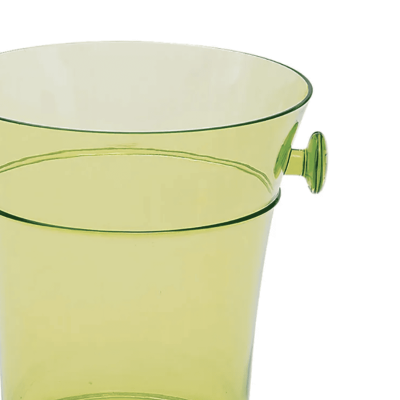 Balde de Gelo Acrílico Verde SA0031D BTC - Prático
