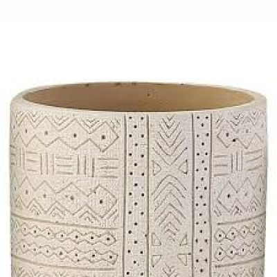 Cachepot Circular de Cimento Figuras WF0016 BTC