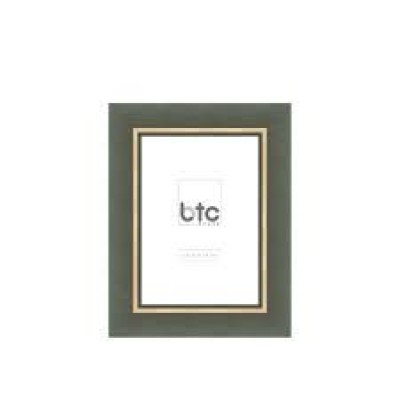 Porta Retrato em Resina Verde Dourado AX2002 BTC