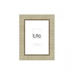 Porta Retrato 18x13 cm em Resina Bege BTC