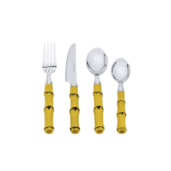 Faqueiro 24 Peças Bambu Estilo - SG0001 BTC