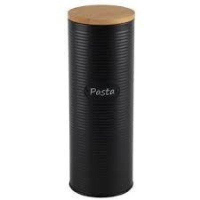 Pote de Ferro para Macarrão com Design em Madeira UC0009 BTC