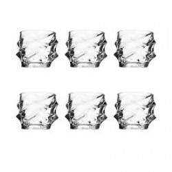 F - CJ 06 COPOS VIDRO WHISKY ZF6003 BTC