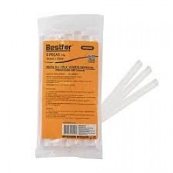COLA QUENTE BASTAO 11X150MM 06PC BESTFER
