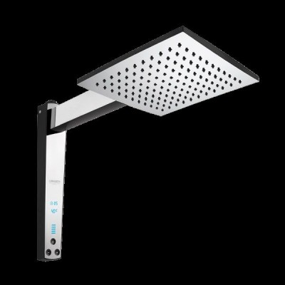 Chuveiro Acqua Century Digital Pt/Crom 5500w 127v Lorenzetti