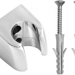 SUPORTE P/ DUCHA QUAD CR ABS BLUKIT