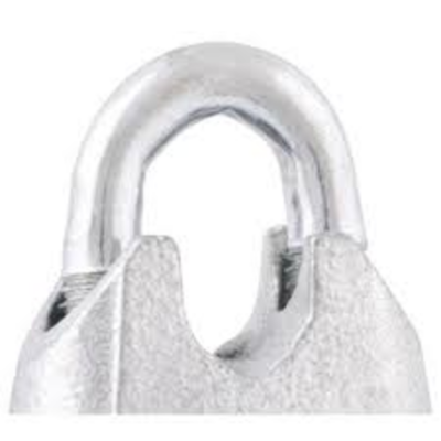 CLIP LEVE TIPO B 1/8 CTL C/2 ZIN - 2340 ANKOR