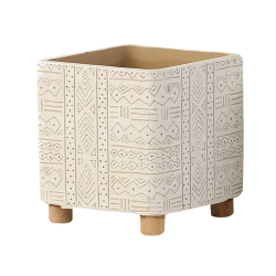 F - CACHEPOT DE CIMENTO WF0012 BTC