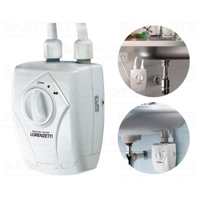 Aquecedor Lorenzetti Elétrico Versátil 3 Temp 220V 5500W