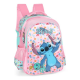 Mochila Infantil de Costa Rosa Stitch - 41551SC
