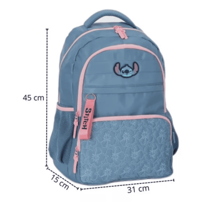 Mochila de Costa para Notebook Azul - 47745SC Luxcel