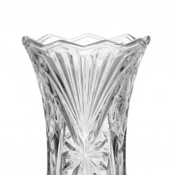 Elegante Vaso de Vidro ZF0037 BTC para Decoração