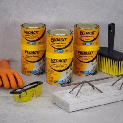 Adesivo Compound TIX 1Kg Vedacit