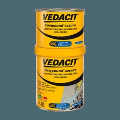 Adesivo Compound TIX 1Kg Vedacit