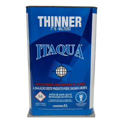 THINNER ACABAMENTO 5L ITAQUA