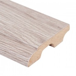 RODAPE CLEAN N.06 2,10MT DURAFLOOR