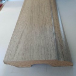 OUT - RODAPE CLEAN MILAO NOG THAR 2,10MT DURAFLOOR