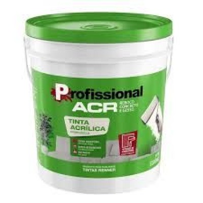 TINTA ACRIL PROF BRANCO GELO FSC 3,2L RENNER