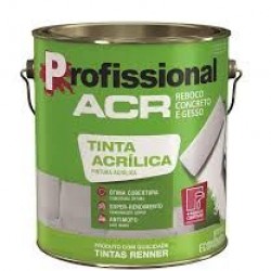 TINTA ACRIL PROF BRANCO GELO FSC 3,2L RENNER