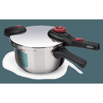 Panela de Pressão Supra  Inox  4,5L - BRINOX