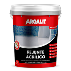 REJUNTE ACRIL 1KG BRANCO ARGALIT