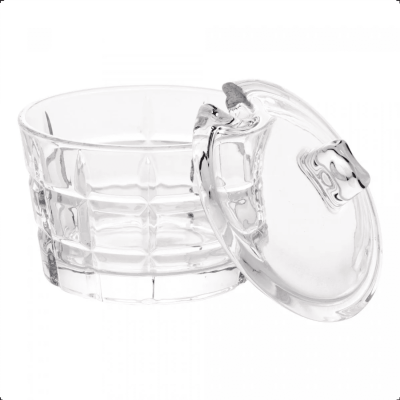 Açucareiro de Cristal Tress 10cm x 10cm - 1216  Lyor