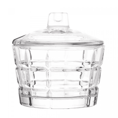 Açucareiro de Cristal Tress 10cm x 10cm - 1216  Lyor