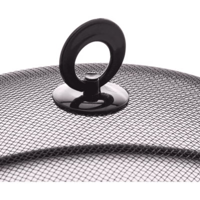 Tela Protetora em Metal Preto de Alimentos 35X13 - 2526 LYOR