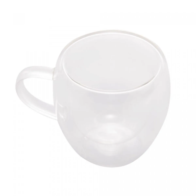 Conjunto 2 Xícaras de Café Parede Dupla Modern 80ml - Lyor