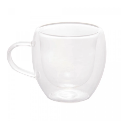 Conjunto 2 Xícaras de Café Parede Dupla Modern 80ml - Lyor