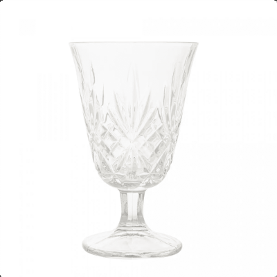 Conjunto Jarra com 6 Taças de Cristal Dublin 1,5L/200ml Lyor