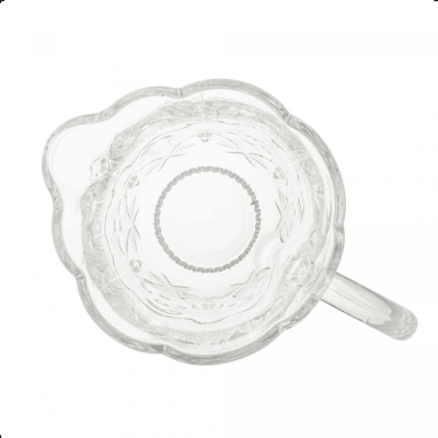 Conjunto Jarra com 6 Taças de Cristal Dublin 1,5L/200ml Lyor