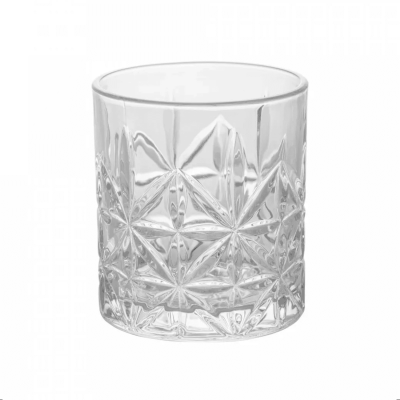 Conjunto 6 Copos Baixos de Vidro Stella 300ml - Wolff